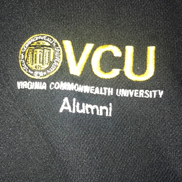 Men’s VCU Alumni Golf Shirt - Picture 3 of 7